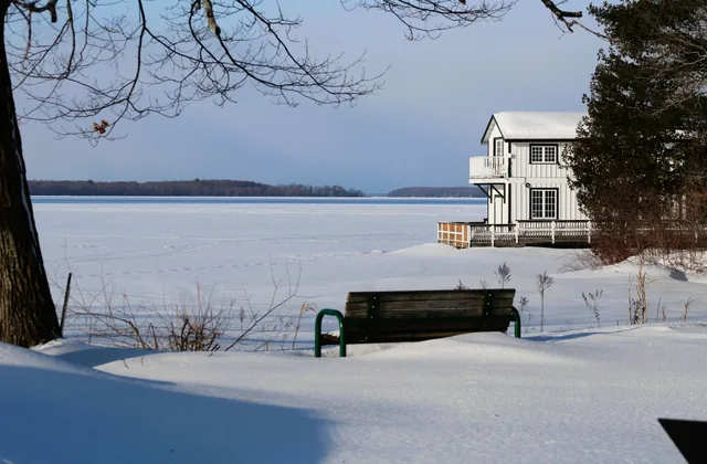 Rama (near Orillia) skyline, illustrative