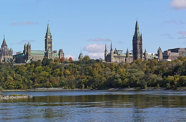 Ottawa skyline, illustrative