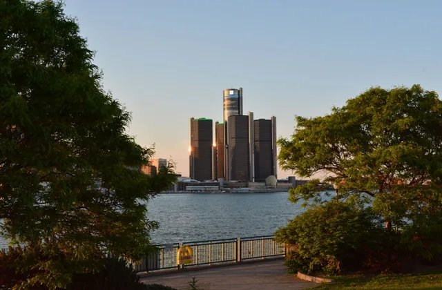 Windsor skyline, illustrative